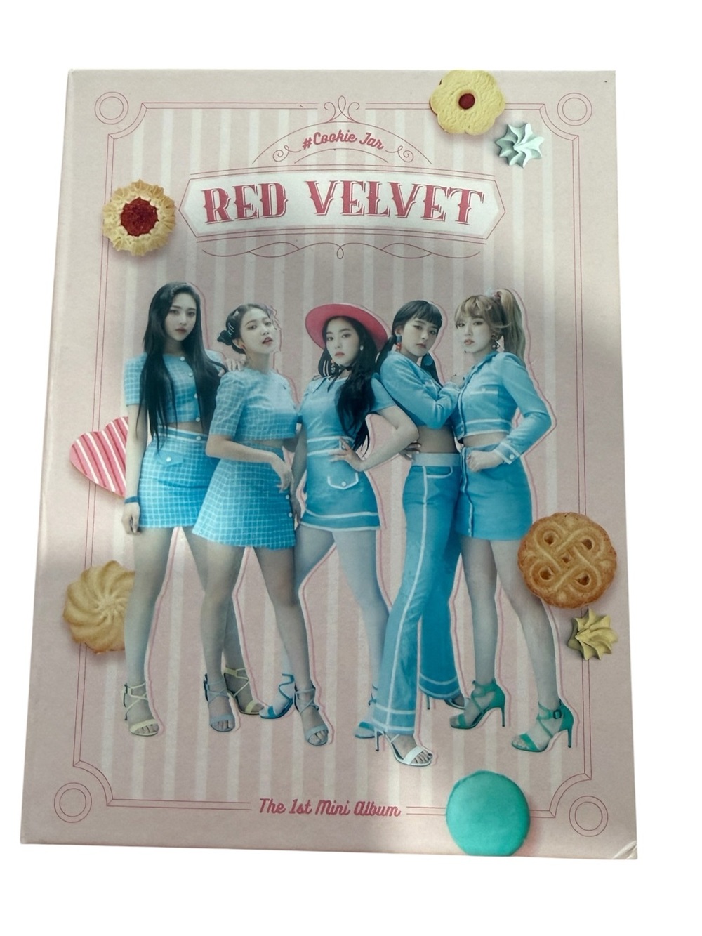 RED VELVET Cookie Jar CD Limited Edition Japan K-Pop